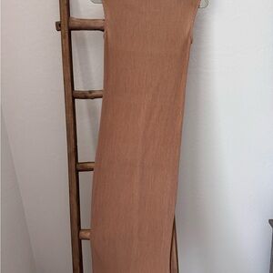 Na-kd Tan Maxi Dress